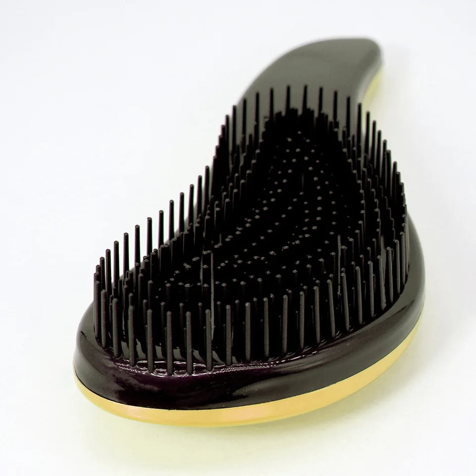 1pc Mini Personalised Magic Detangling Comb Anti-static Massage Tangle Detangle Hairbrush Custom Comb Barber Hair Styling Tool