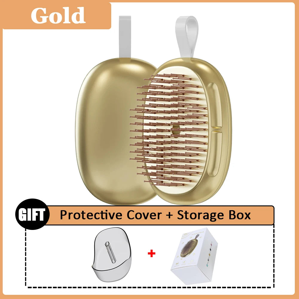 2024 Hotsale Hair Roots Massages Brush For Hair Growth Head Skin Care Massage Detangling Cleaning Hairdressing Comb Dropshipping