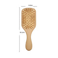 Combs Bamboo Air Cushion Massage Comb Smooth Hair Not Knotted Practical Comb High Elastic Head Massage Air Bag Comb Hair Brush