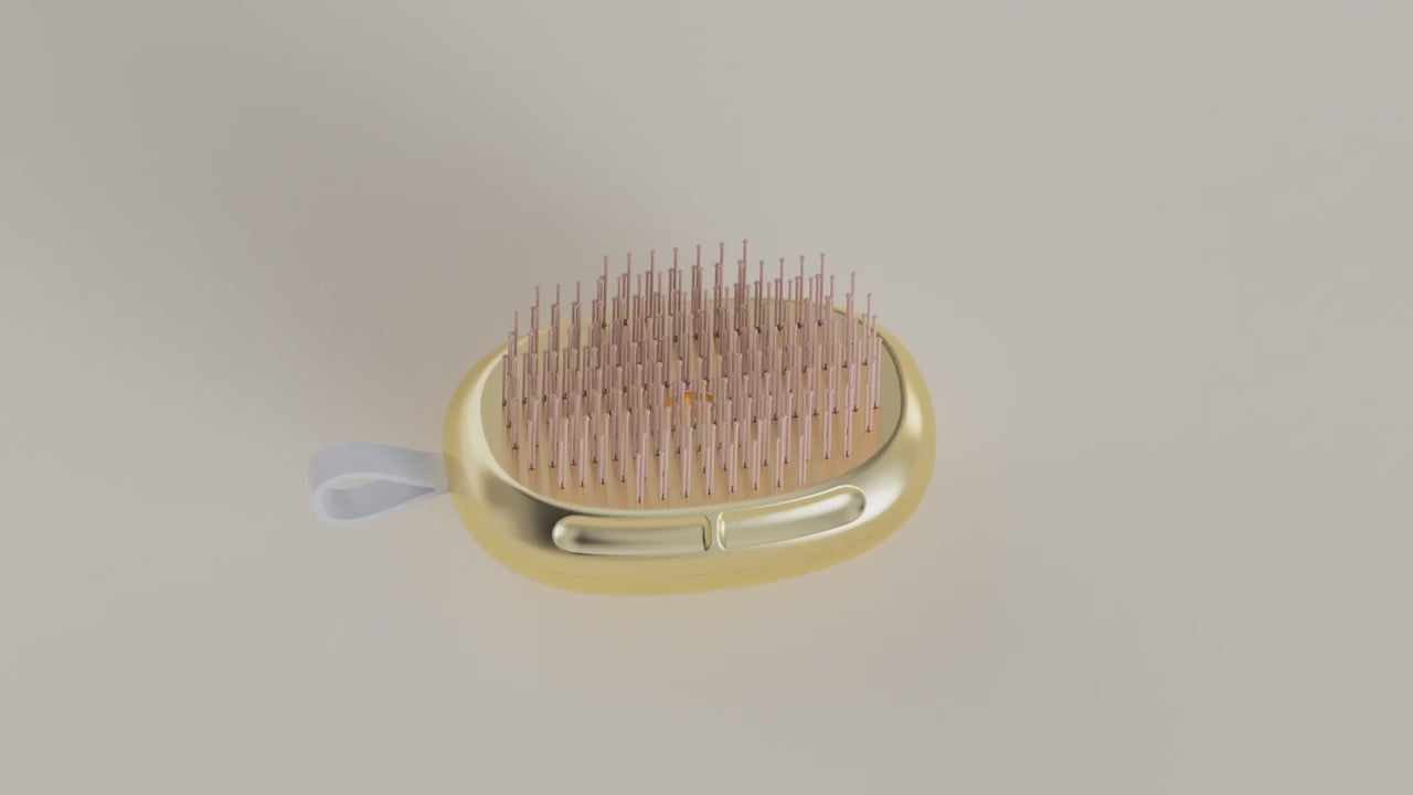 2024 Hotsale Hair Roots Massages Brush For Hair Growth Head Skin Care Massage Detangling Cleaning Hairdressing Comb Dropshipping